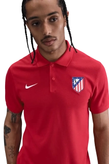 Pánská košile Nike Atletico Madrid 25/26 Dri-FIT červená