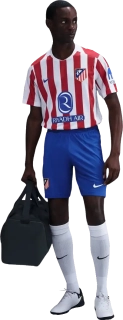 Pánské domácí fotbalové šortky Nike Atletico Madrid 25/26 modré