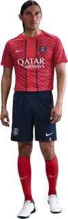 Pánské domácí fotbalové šortky Nike PSG 25/26 modré