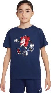Dětské fotbalové tričko Nike PSG 25/26 Tee modré