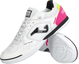Pánské sálové kopačky Joma Top Flex 2532 IN bílé2