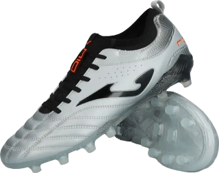 Pánské kopačky lisovky Joma Numero 10 2512 FG stříbrné