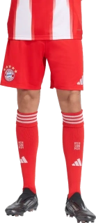 Pánské domácí fotbalové šortky Adidas FC Bayern 25/26 červené