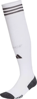 Unisex domácí fotbalové štulpny Adidas Real Madrid 25/26 bílé