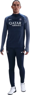 Pánské pleteninové kalhoty Nike PSG 25/26 Strike Elite modré