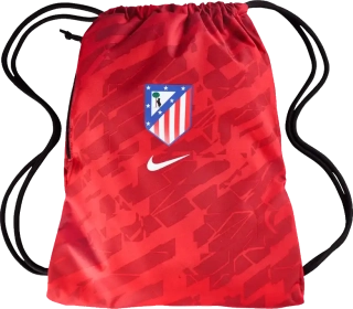 Unisex sportovní vak Nike Atletico Madrid 25/26 Heritage 13 litrů červený