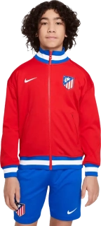 Dětská fotbalová bunda Nike Atletico Madrid 25/26 Academy Pro červená