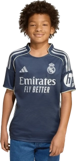 Dětský venkovní fotbalový dres Adidas Real Madrid 25/26 modrý