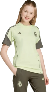 Dětské tričko Adidas Real Madrid 25/26 Sweat Tee zelené