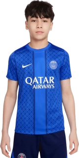 Dětský předzápasový dres Nike PSG 25/26 Academy Pro modrý