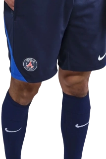 Pánské pleteninové kraťasy Nike PSG 25/26 Strike modré