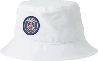 Unisex fotbalový klobouk Nike PSG 25/26 Apex bílý