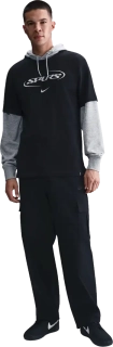 Pánské tričko Nike Tottenham Hotspur 25/26 Wordmark černé