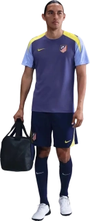 Pánské fotbalové tričko Nike Atlético Madrid 25/26 Strike fialové