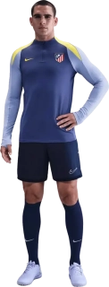 Pánská tréninková mikina Nike Atletico Madrid 25/26 Strike modrá
