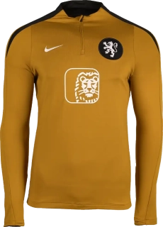 Dámský tréninkový top Nike Nizozemí 25/26 Strike bronzový