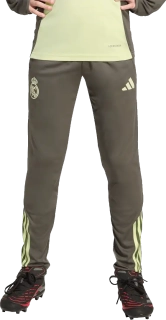 Dětské tréninkové kalhoty Adidas Real Madrid 25/26 Competition zelené