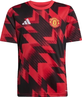 Dětský předzápasový dres Adidas Manchester United 25/26 vícebarevný