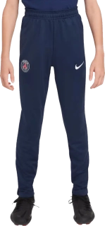 Dětské pleteninové kalhoty Nike PSG 25/26 Strike modré