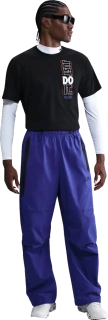 Pánské tričko Nike PSG 25/26 Just Do It Tee s krátkým rukávem černé