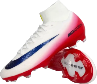 Pánské lisovky Nike Zoom Mercurial Superfly 10 Elite FG bílo-červené