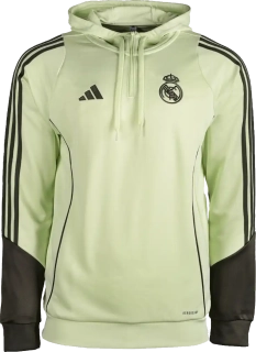 Pánská tréninková mikina Adidas Real Madrid 25/26 limetka
