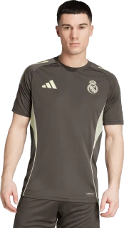 Pánský tréninkový dres Adidas Real Madrid 25/26 Competition tmavě zelený