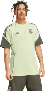 Pánské tréninkové tričko Adidas Real Madrid 25/26 Tee limetka