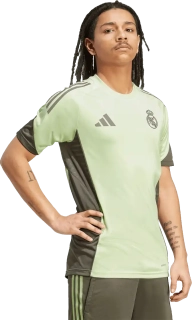 Pánský tréninkový dres Adidas Real Madrid 25/26 Competition limetka