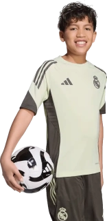 Dětský tréninkový dres Adidas Real Madrid 25/26 Competition limetka