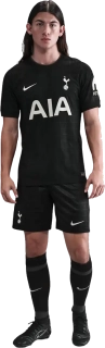 Pánský venkovní zápasový dres Nike Tottenham Hotspur 25/26 černý