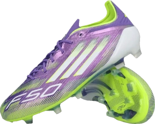 Pánské kopačky lisovky Adidas F50 Elite FG fialové2