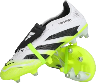 Pánské kopačky kolíky Adidas Predator Pro FT SG bílé