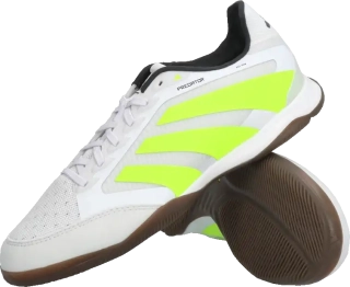 Pánské sálové kopačky Adidas Predator Pro IN bílé2