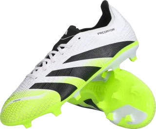 Pánské kopačky lisovky Adidas Predator League FG/MG bílé2
