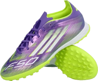 Pánské kopačky turfy Adidas F50 Pro TF fialové