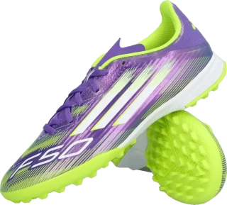 Dětské kopačky turfy Adidas F50 League TF fialové