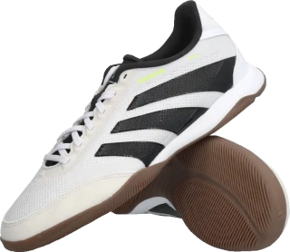 Pánské sálové kopačky Adidas Predator League IN bílé