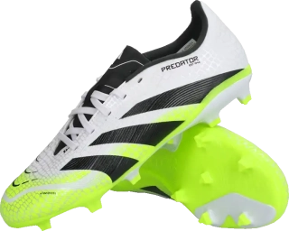 Dětské kopačky lisovky Adidas Predator League FG/MG bílé2