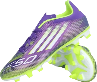 Pánské kopačky lisovky Adidas F50 Club FG/MG fialové
