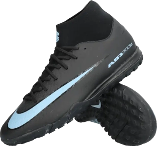 Pánské turfy Nike Zoom Mercurial Superfly 10 Academy TF černé2
