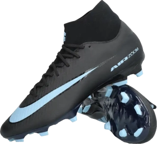 Pánské lisovky Nike Zoom Mercurial Superfly 10 Academy FG/MG černé2