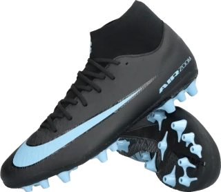 Pánské lisovky Nike Zoom Mercurial Superfly 10 Academy AG černé2
