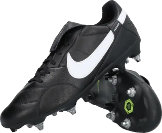 Pánské kopačky kolíky Nike Premier III SG-PRO AC černé2