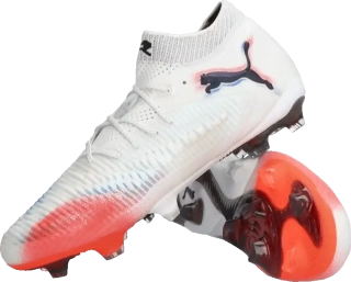 Pánské kopačky lisovky Puma Future 8 Ultimate FG bílé2
