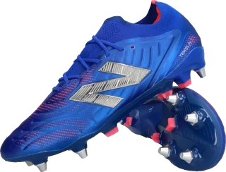 Pánské kopačky kolíky New Balance Tekela V5 Elite Low SG modré