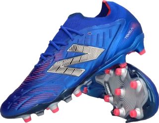 Pánské kopačky lisovky New Balance Tekela V5 Elite Low FG modré