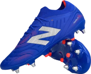 Pánské kopačky kolíky New Balance Tekela V5 Pro Low SG modré