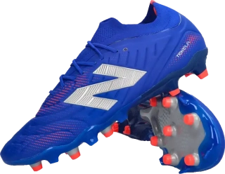 Pánské kopačky lisovky New Balance Tekela V5 Pro Low FG modré