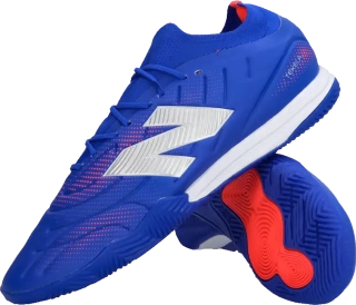 Pánské sálové kopačky New Balance Tekela Team V5 Low IN modré